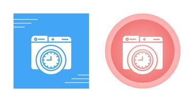 Clock Vector Icon