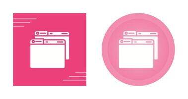 Browser Windows Vector Icon