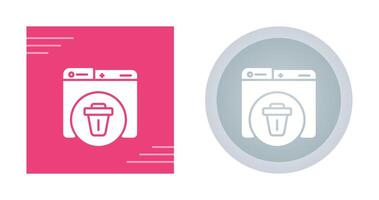 Trash Can Vector Icon