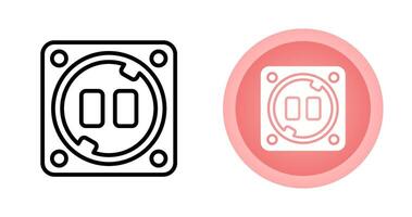 Socket Vector Icon