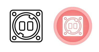 Socket Vector Icon