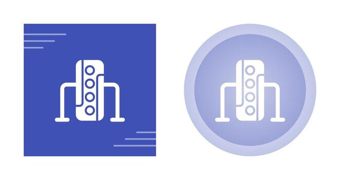 Client Server Vector Icon