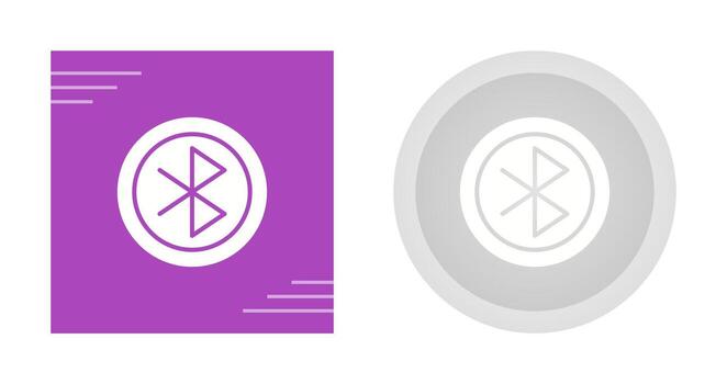 Bluetooth Vector Icon