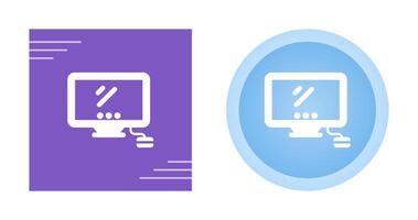 Desktop Vector Icon