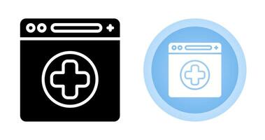 Browser Vector Icon