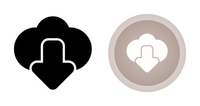 Cloud Computing Vector Icon