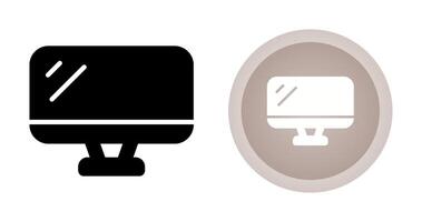 Monitor Vector Icon