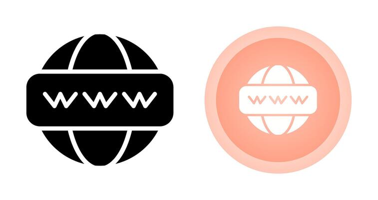 World Wide Web Vector Icon