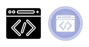 Coding Vector Icon