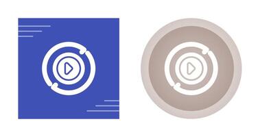 Processing Vector Icon