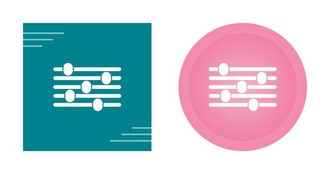 Equalization Vector Icon