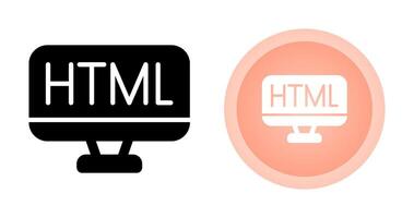 Monitor Vector Icon