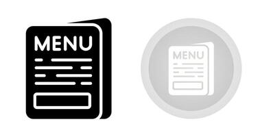 Menu Vector Icon