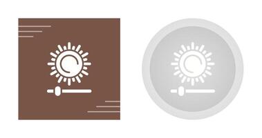 Brightness And Contrast Vector Icon