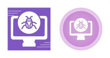 Computer Vector Icon