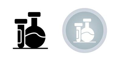 icono de vector de laboratorio