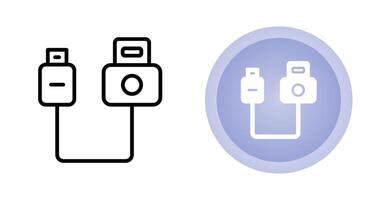 Usb Vector Icon