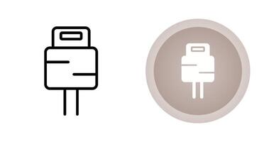 Plug Vector Icon