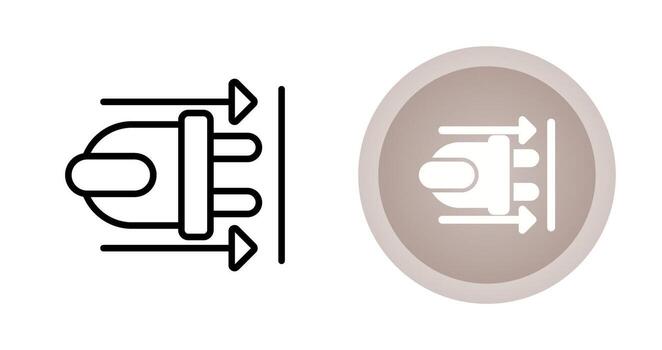 Plug Vector Icon