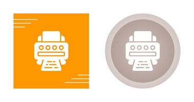 Printer Vector Icon