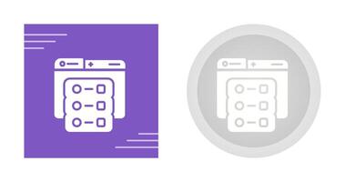 Server Vector Icon