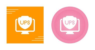 UPS Vector Icon