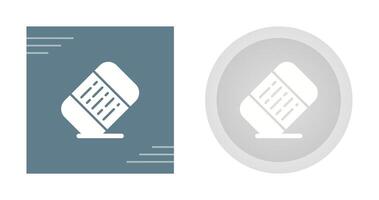 Eraser Vector Icon