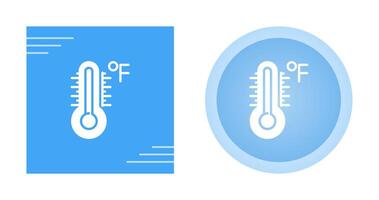 Thermometer Vector Icon