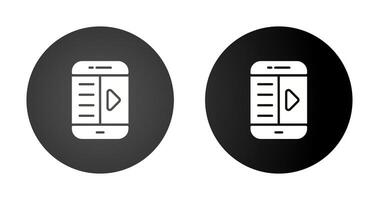 E-Book Reader Vector Icon