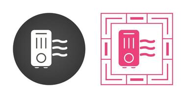 Portable Air Purifier Vector Icon