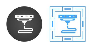 3D Printer Vector Icon