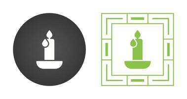 Emergency candle Vector Icon
