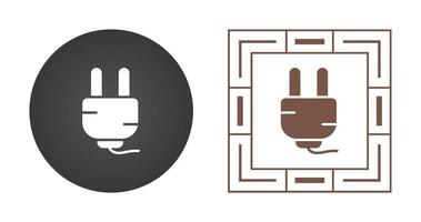 Plug Vector Icon