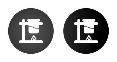 Bunsen Burner Vector Icon