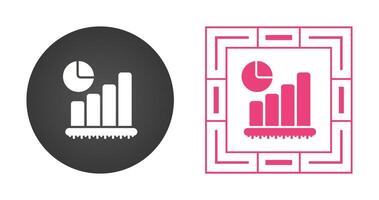 Bar Graph Vector Icon