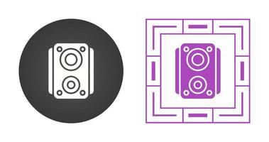 Loudspeaker Vector Icon