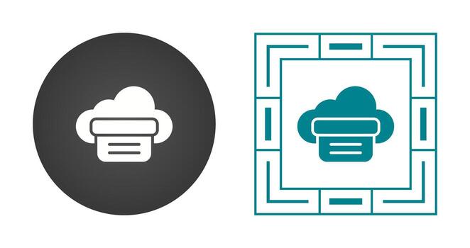 Containerization Vector Icon