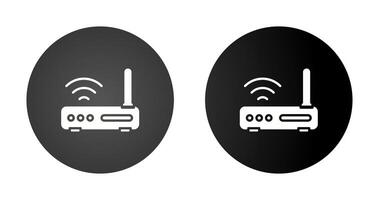 Wi-Fi Router Vector Icon