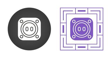 Socket Vector Icon