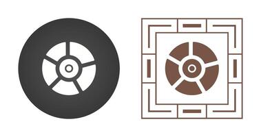 Pie Chart Vector Icon
