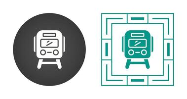 Train Vector Icon