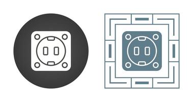 Outlet Vector Icon