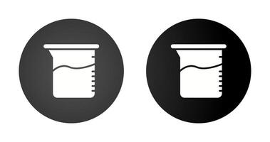 Beaker Vector Icon