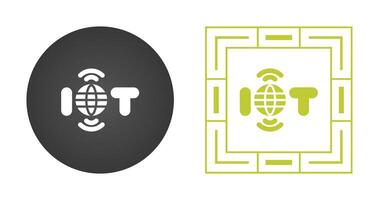 Internet of Things Vector Icon