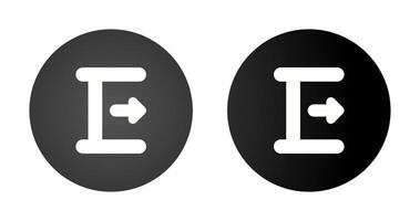 Slide Rule Vector Icon