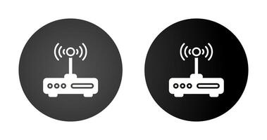 Wi-Fi Access Point Vector Icon