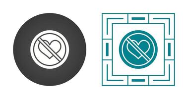 Restricted Vector Icon