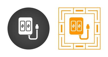 Backup phone charger Vector Icon