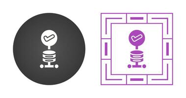 Data Quality Vector Icon