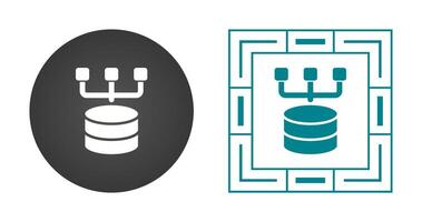 Data Modeling Vector Icon